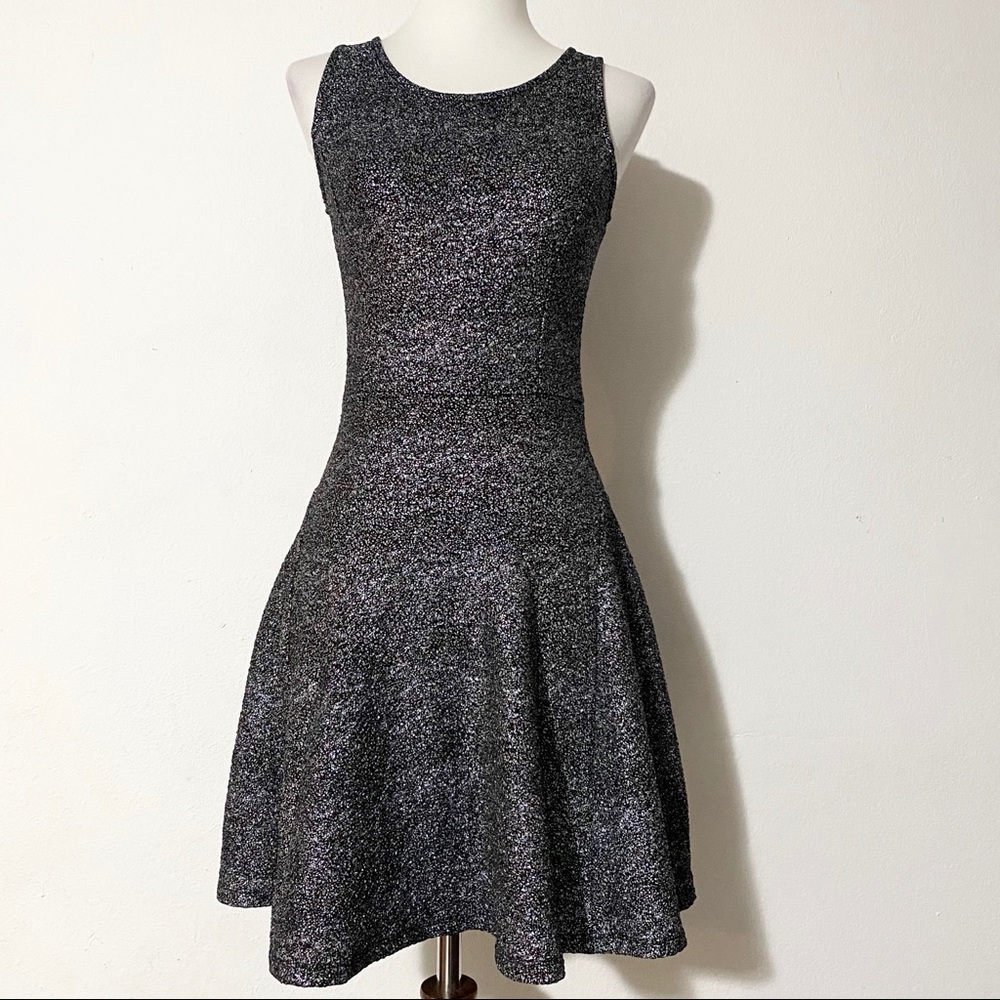 Soprano Gray Glittery Dress